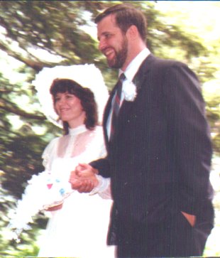 "I introduce to you Mr. & Mrs. William Griswold!"